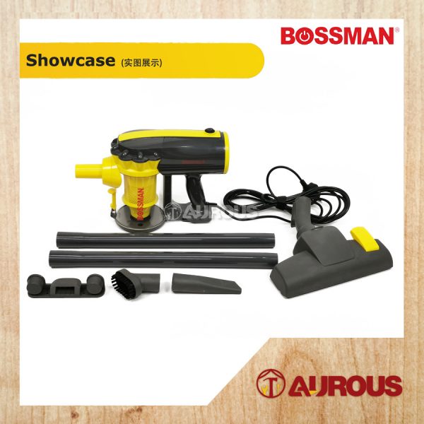BOSSMAN CORDED PORTABLE HAND-HELD DRY VACUUM CLEANER 600-800W (BVC 600) - Image 2