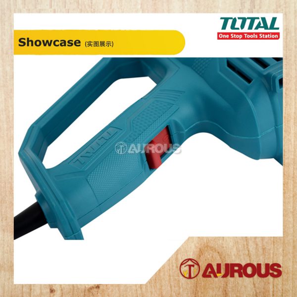 TOTAL HEAT GUN / HOT AIR GUN 2000W WITH 1 NOZZLE (TB200365) - Image 5