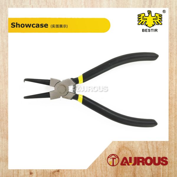 BESTIR HB RETAINER PLIER BENT TIP INTERNAL CIRCLIP PLIERS 7''/TANG KAD SIKU (12123) - Image 2