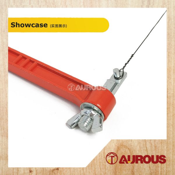 MULTIFUNCTION JUNIOR MINI HACKSAW 6"/150MM WITH 10PCS REPLACEMENT BLADE - Image 3