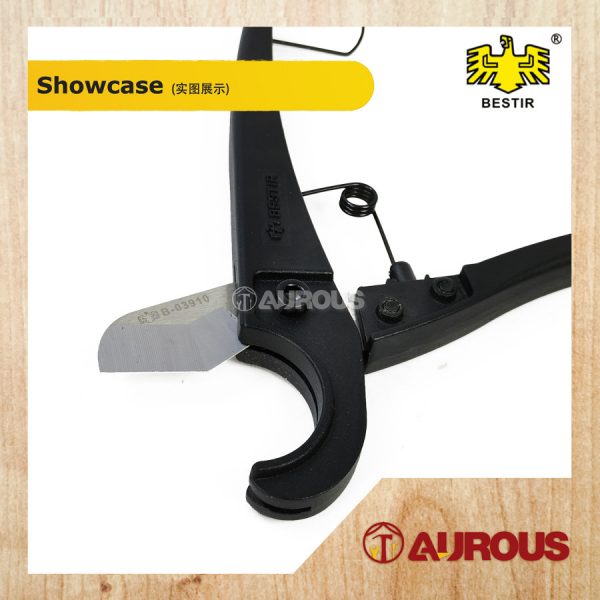 BESTIR PVC POLY PIPE SCISSOR CUTTER 36MM/PEMOTONG GUNTING PAIP (03910) - Image 3