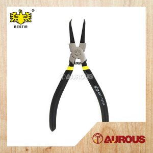 BESTIR HB RETAINER PLIER BENT TIP INTERNAL CIRCLIP PLIERS 7''/TANG KAD SIKU (12123)