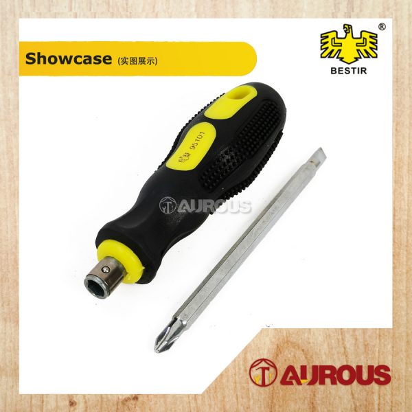 BESTIR 2 WAY SCREWDRIVER DUAL-PURPOSE SCREWDRIVER (95101) - Image 2