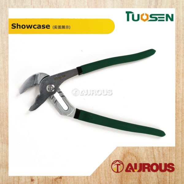 TUOSEN MONKEY PLIER WATER PUMP PLIER 10''/255MM (14162) - Image 2