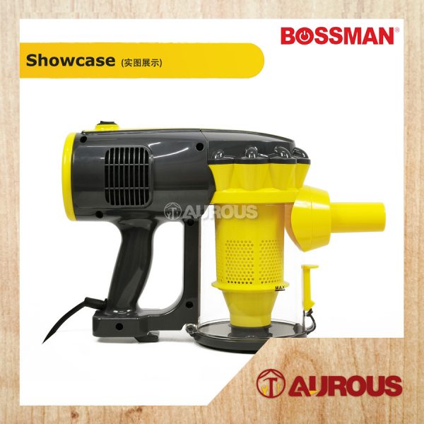 BOSSMAN CORDED PORTABLE HAND-HELD DRY VACUUM CLEANER 600-800W (BVC 600) - Image 4