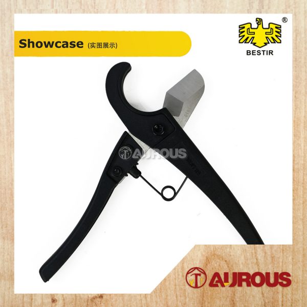 BESTIR PVC POLY PIPE SCISSOR CUTTER 36MM/PEMOTONG GUNTING PAIP (03910) - Image 2