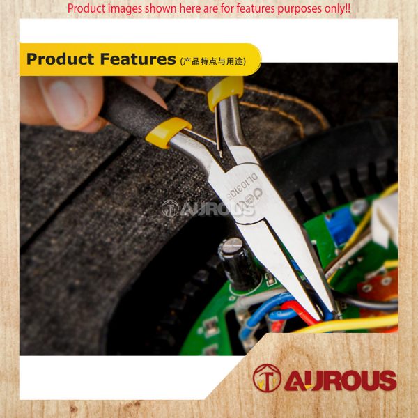 MYTEC MINI DIAGONAL FLAT NOSE PLIER (5''/125MM) - Image 5