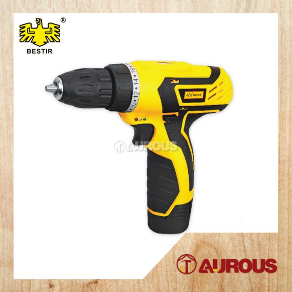 BESTIR CORDLESS IMPACT DRILL DRIVER 12V / MESIN BAR GERUDI BATERI (P0901)