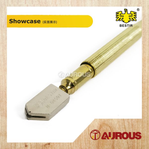 BESTIR 3-19MM GLASS CUTTER/PEMOTONG KACA (04501) - Image 2