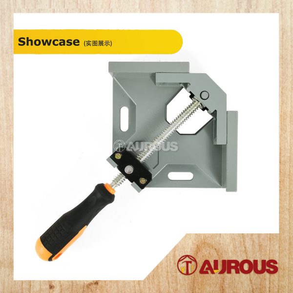 90° RIGHT ANGLE CLAMP WOODWORKING FRAME CLIP RIGHT ANGLE FOLDER TOOL - Image 2