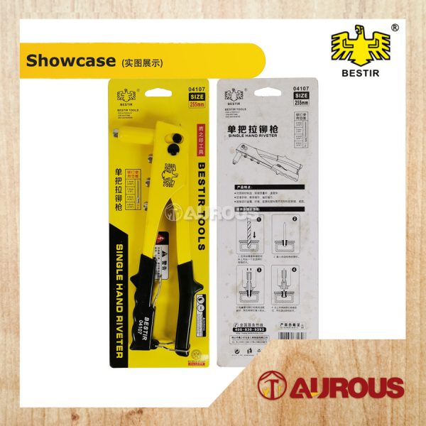 BESTIR AQUEEZE HAND BLIND RIVETER/MESIN PAKU KELING (04107) - Image 5