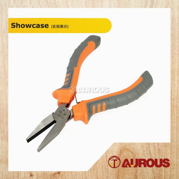 MYTEC MINI DIAGONAL FLAT NOSE PLIER (5''/125MM) - Image 2