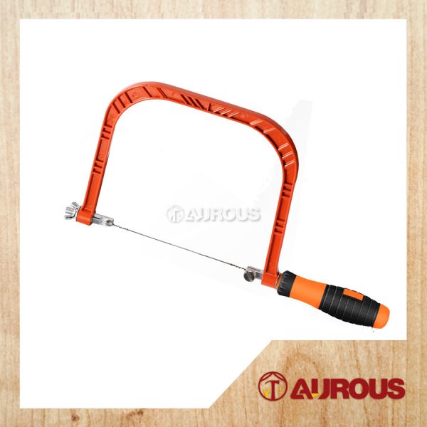 MULTIFUNCTION JUNIOR MINI HACKSAW 6"/150MM WITH 10PCS REPLACEMENT BLADE
