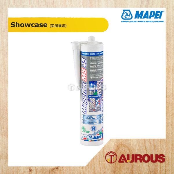 MAPEI MAPEFLEX MS 45 300ML [GREY] - Image 2