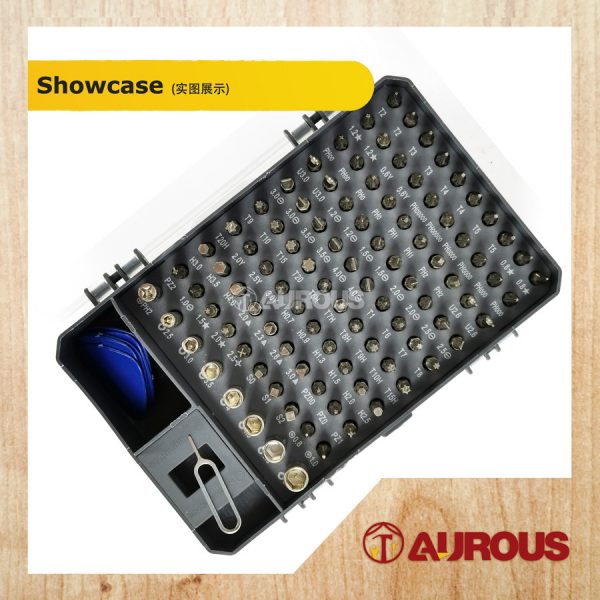114 IN 1 ELECTRONIC MULTI PURPOSE PRECISION SCREWDRIVER SET MOBILE PHONE HOME REPAIRER HAND TOOL - Image 3