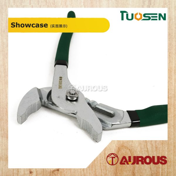 TUOSEN MONKEY PLIER WATER PUMP PLIER 10''/255MM (14162) - Image 4