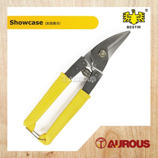 BESTIR STAINLESS STEEL BY-PASS PRUNER WIRING DUCT CUTTER 8''/GUNTING MEMOTONG BESI/CAWANGAN POKOK (03611) - Image 2