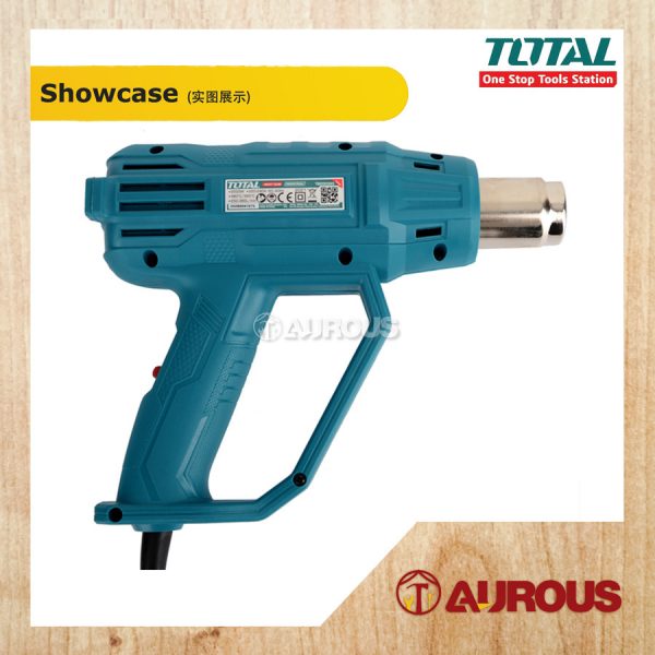 TOTAL HEAT GUN / HOT AIR GUN 2000W WITH 1 NOZZLE (TB200365) - Image 3