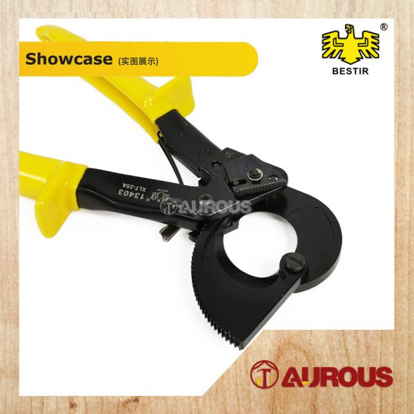 BESTIR HIGH QUALITY RATCHETING CABLE CUTTER 10'' (13403) - Image 4