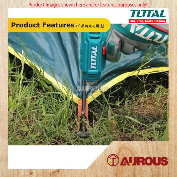 TOTAL LI-ION CORDLESS SCREWDRIVER 1/4'' 4V (TSDLI0402) - Image 8