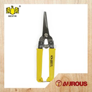 BESTIR STAINLESS STEEL BY-PASS PRUNER PRUNING SHEAR 8''/GUNTING MEMOTONG BESI/CAWANGAN POKOK (STRAIGHT) (03612)