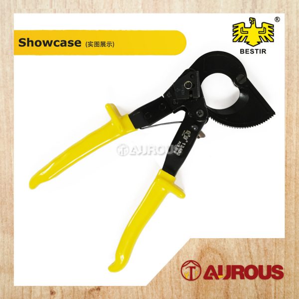 BESTIR HIGH QUALITY RATCHETING CABLE CUTTER 10'' (13403) - Image 3