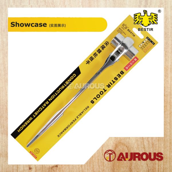 BESTIR DOUBLE SIDE SOCKET CONSTRUCTION RATCHET WRENCH (56107 / 56108) - Image 4