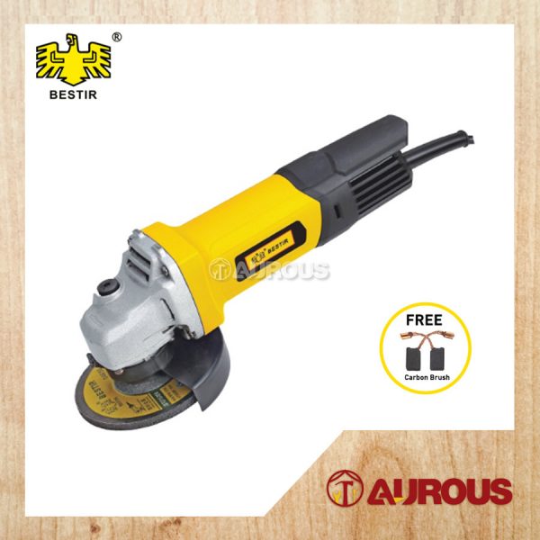 BESTIR 4" ANGLE GRINDER TOOL 760W / MESIN PENGGILING SUDUT (P0111)