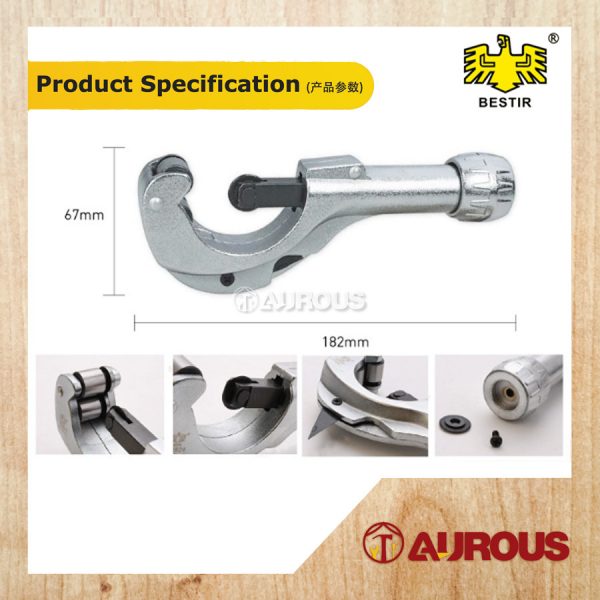 BESTIR LARGE TUBE PAIP CUTTER/PEMOTONG PIPE TIUB BESAR 5MM-50MM (03924) - Image 5