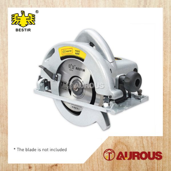 BESTIR 7'' HAND-HELD CIRCULAR SAW WOOD CUTTER 1050W/MESIN GERGAJI PEMOTONG KAYU (P0502)