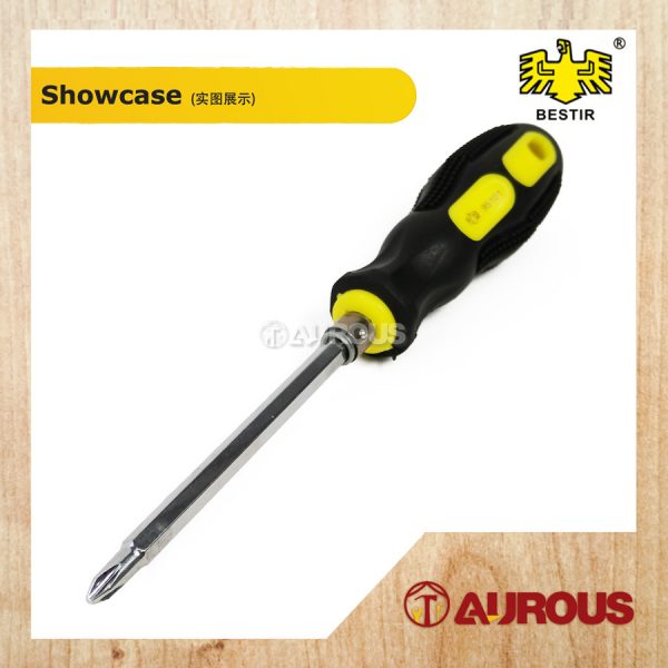 BESTIR 2 WAY SCREWDRIVER DUAL-PURPOSE SCREWDRIVER (95101) - Image 4