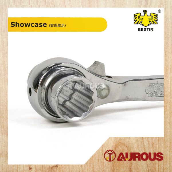 BESTIR DOUBLE SIDE SOCKET CONSTRUCTION RATCHET WRENCH (56107 / 56108) - Image 5