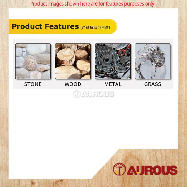 6MM SHANK ROUND BALL SHAPE ABRASIVE MOUNTED STONE GRINDING BIT 25MM (RED/WHITE/GREY) - 1 PIECE - Image 7