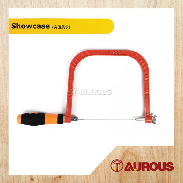 MULTIFUNCTION JUNIOR MINI HACKSAW 6"/150MM WITH 10PCS REPLACEMENT BLADE - Image 2