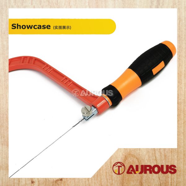 MULTIFUNCTION JUNIOR MINI HACKSAW 6"/150MM WITH 10PCS REPLACEMENT BLADE - Image 4