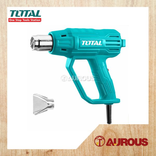 TOTAL HEAT GUN / HOT AIR GUN 2000W WITH 1 NOZZLE (TB200365)