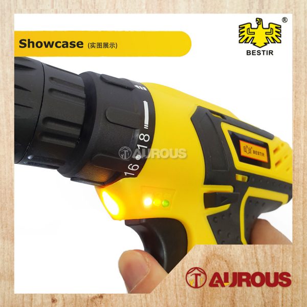BESTIR CORDLESS IMPACT DRILL DRIVER 12V / MESIN BAR GERUDI BATERI (P0901) - Image 3