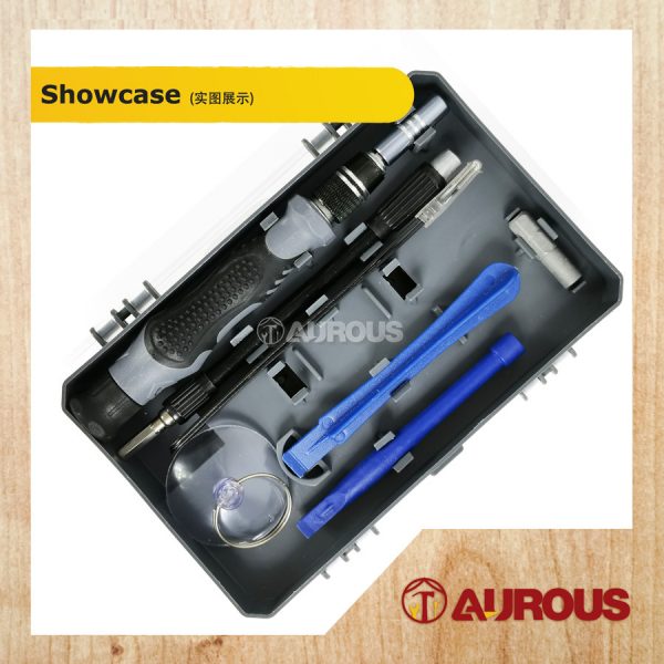 114 IN 1 ELECTRONIC MULTI PURPOSE PRECISION SCREWDRIVER SET MOBILE PHONE HOME REPAIRER HAND TOOL - Image 4