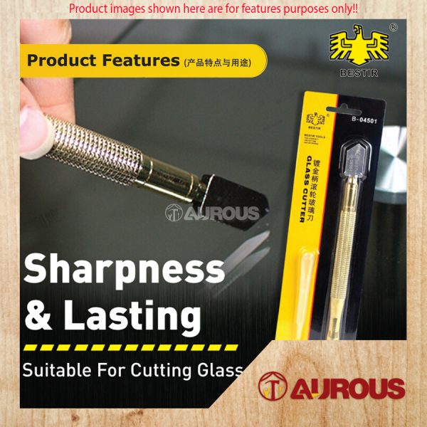 BESTIR 3-19MM GLASS CUTTER/PEMOTONG KACA (04501) - Image 6