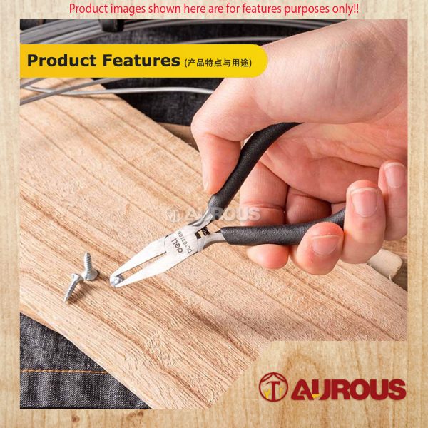 MYTEC MINI DIAGONAL FLAT NOSE PLIER (5''/125MM) - Image 6