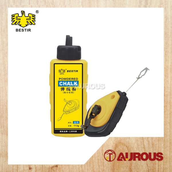 BESTIR 3:1 CHALK LINE WITH POWDER 30 METER/PENANDA SERBUK (04704)