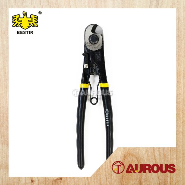 BESTIR RUBBER GRIP WIRE ROPE CUTTER PLIER 8"/TANG PEMOTONG GUNTING DAWAI WAYAR (13301)