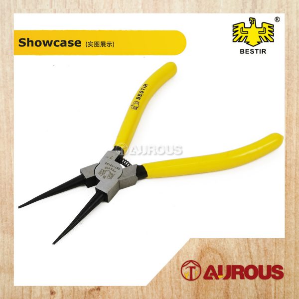BESTIR HS STRAIGHT INTERNAL CIRCLIP RETAINER PLIERS 7''/TANG KAD DALAM  (12103) - Image 2