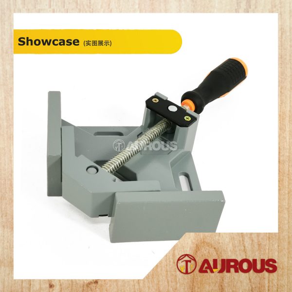 90° RIGHT ANGLE CLAMP WOODWORKING FRAME CLIP RIGHT ANGLE FOLDER TOOL - Image 4