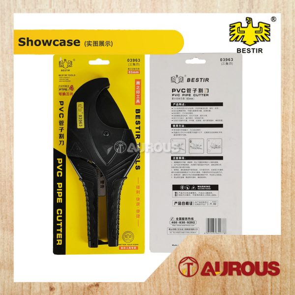 BESTIR H/D SK85 PVC PIPE CUTTER ALUMINIUM CUTTER 63MM/PEMOTONG GUNTING PIPE PVC SK85 (03963) - Image 5