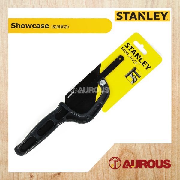 STANLEY MINI HACKSAW UTILITY SAW 10"/220M 20-807 (STHT20807-8) - Image 4
