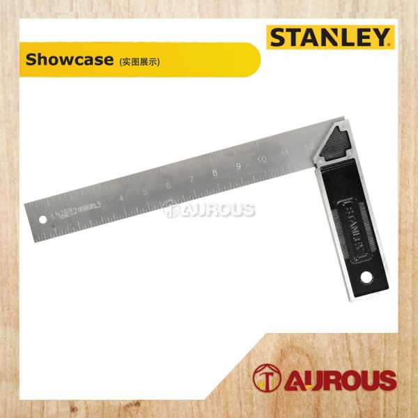 STANLEY TRY SQUARE RULER (6'' 46-530 , 10'' 46-534 , 12'' 46-536) - Image 6