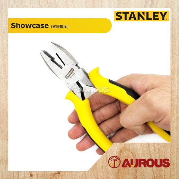STANLEY COMBINATION LINESMAN PLIERS (6'' 84-623 / 7'' 84-035 / 8'' 84-029) - Image 3