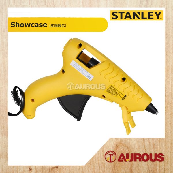 STANLEY TRIGGER FEED HOT MELT GLUE GUN ROUND PIN 100-240V/40W 69-GR20B-23 (69GR20B) - Image 3