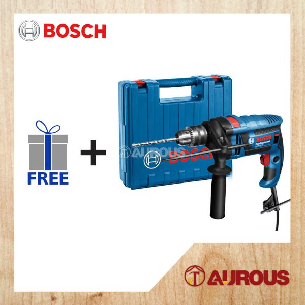 BOSCH MACHINE IMPACT DRILL KIT GSB 16 RE